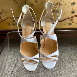 Christian Louboutin White Sandal